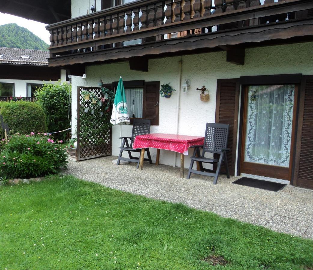 Haus Berggruss Inkl. Chiemgaukarte Ruhpolding Exterior foto