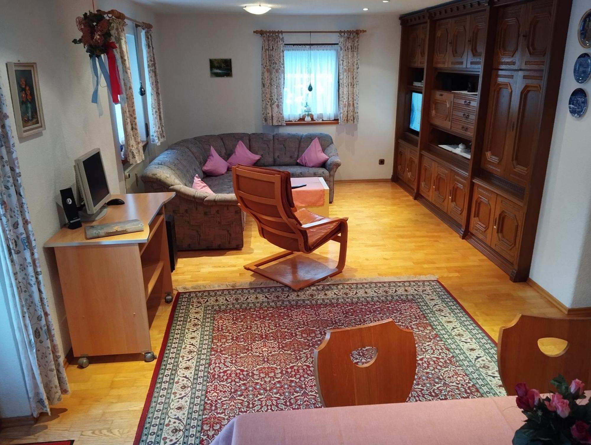 Haus Berggruss Inkl. Chiemgaukarte Ruhpolding Exterior foto