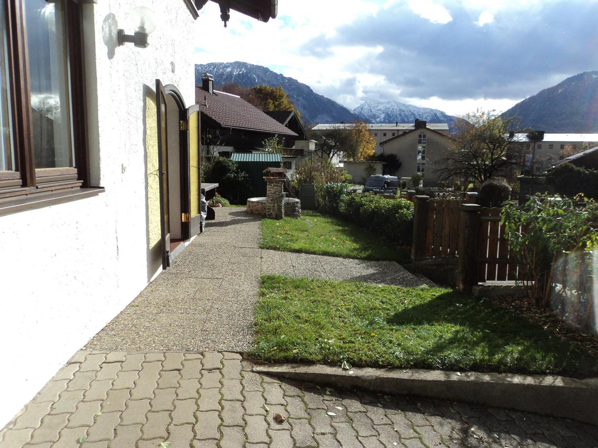 Haus Berggruss Inkl. Chiemgaukarte Ruhpolding Exterior foto