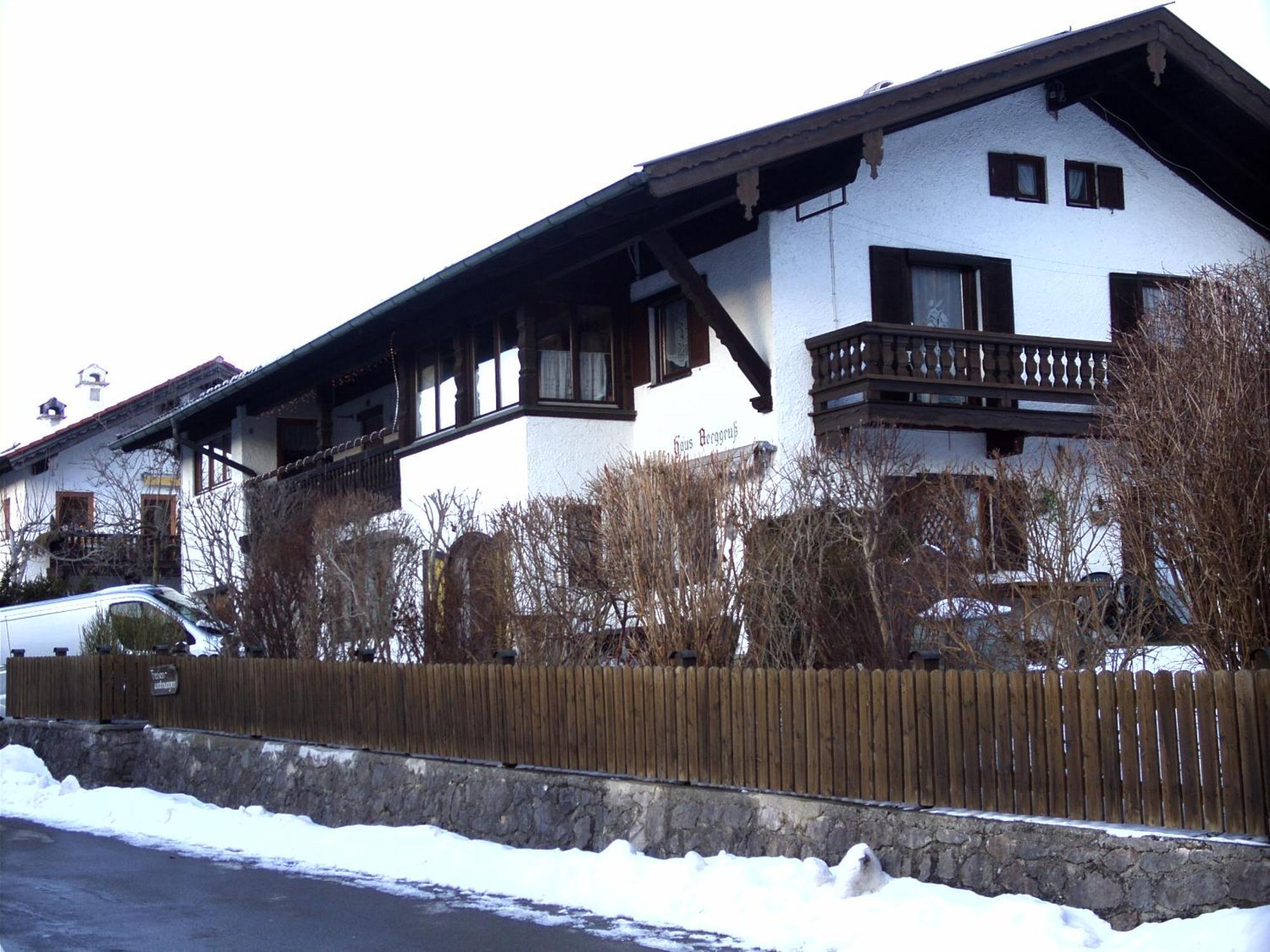 Haus Berggruss Inkl. Chiemgaukarte Ruhpolding Exterior foto