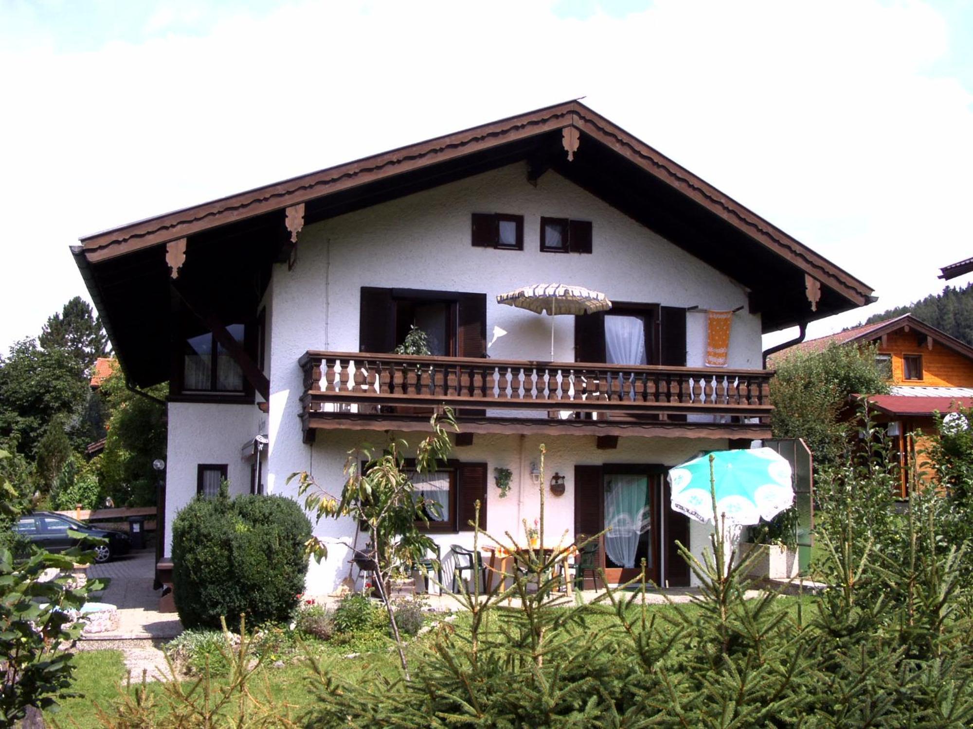 Haus Berggruss Inkl. Chiemgaukarte Ruhpolding Exterior foto